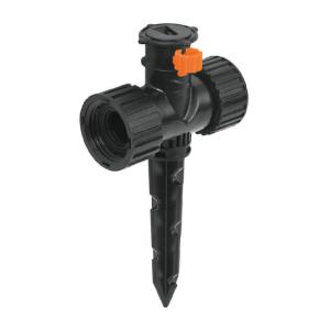 mini regador plástico a/riego 360° 3/4