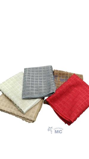 pack 5 paños microfibra a cuadras 30x30cm (PFW)